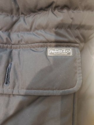 Abrigo Plumífero Polo Ralph Lauren Plumón Natural