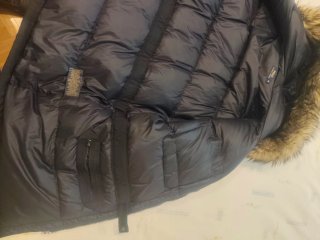 Abrigo Plumífero Polo Ralph Lauren Plumón Natural