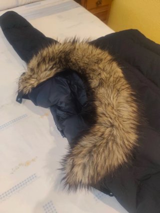 Abrigo Plumífero Polo Ralph Lauren Plumón Natural