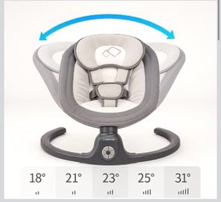 Silla Mecedora Eléctrica Bebé Hamaca