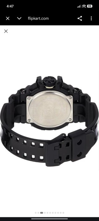 Casio G-Shock GBA-400 Negro/Dorado
