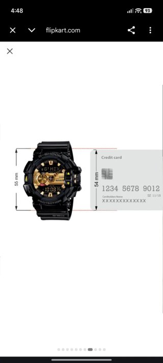 Casio G-Shock GBA-400 Negro/Dorado
