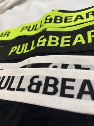 Pack 3 Calzoncillos Pull&Bear Negros