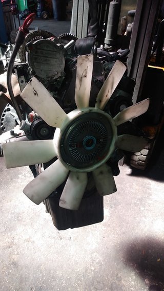DESPIECE MOTOR MERCEDES VITO CAJA CERRADA 6.03 ->
