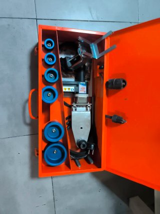 Polifusor Italtherm para soldar tuberías