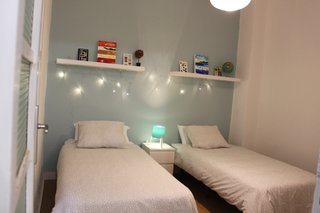 2 Colchones y 2 Bases Cama 90x190