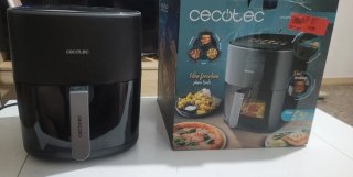 FREIDORA DE AIRE CECOTEC CECOFRY 6.5LITROS NUEVA
