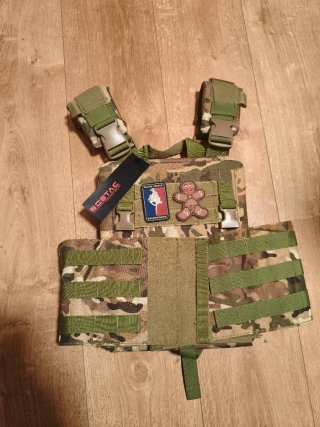 Chaleco Táctico SOETAC Airsoft
