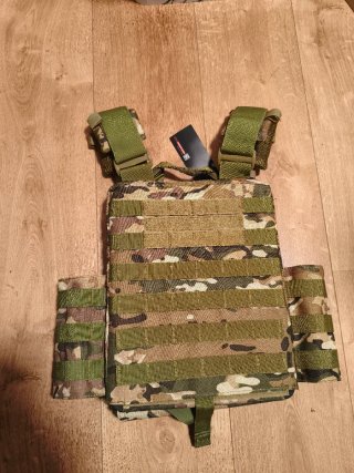 Chaleco Táctico SOETAC Airsoft