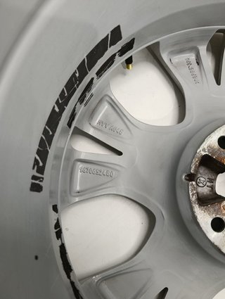 Juego de llanta Originales para Citroën R17