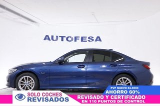 BMW 330 SERIE 3 330E HIBRIDO ENCHUFABLE AUTO 292CV 4P