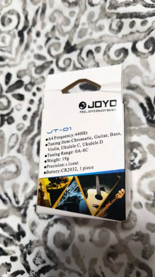 Afinador JOYO UT-O 8th Anniversary
