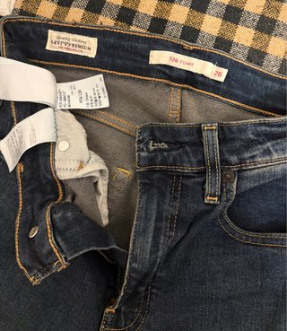 Levi's 726 Flare Jeans