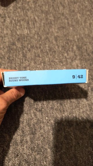Cuerdas Guitarra D'Addario EXL120-3D