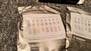 Cuerdas Guitarra D'Addario EXL120-3D
