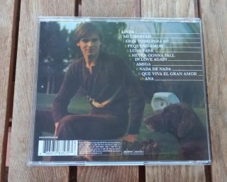 CD Miguel Bosé Linda colecionistas