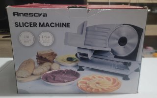 CORTADORA DE FIAMBRE ANESCRA 150W NUEVA