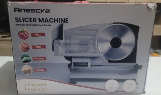 CORTADORA DE FIAMBRE ANESCRA 150W NUEVA
