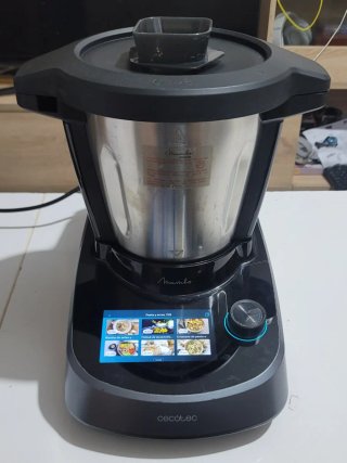 ROBOT DE COCINA MAMBO CECOTEC TOUCH JARRA HABANA