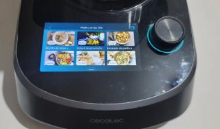 ROBOT DE COCINA MAMBO CECOTEC TOUCH JARRA HABANA