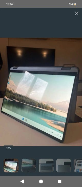 Lenovo Yoga PC Tablet Negro/Plata