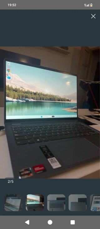 Lenovo Yoga PC Tablet Negro/Plata