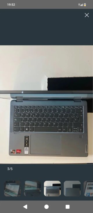 Lenovo Yoga PC Tablet Negro/Plata