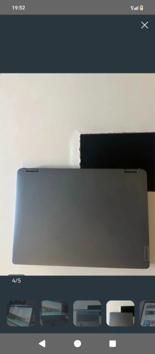 Lenovo Yoga PC Tablet Negro/Plata