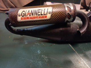 Tubo de escape GIANNELLI