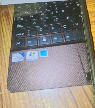 Mini portátil Asus negro
