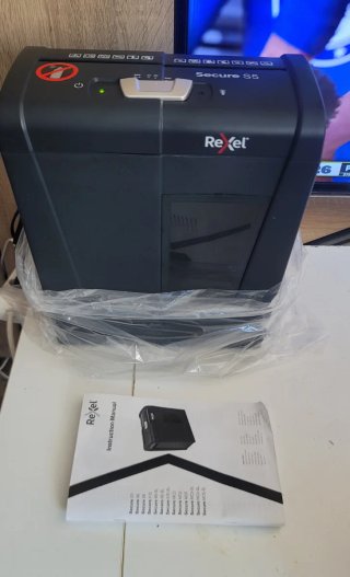 TRITURADORA DE PAPEL REXEL SECURE S5