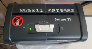 TRITURADORA DE PAPEL REXEL SECURE S5