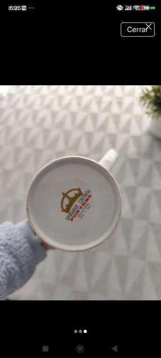 Tetera de porcelana Pontesa