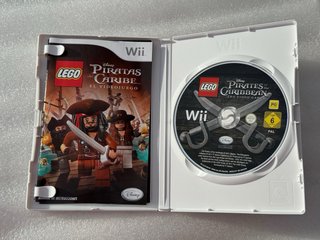 LEGO Piratas del Caribe Wii