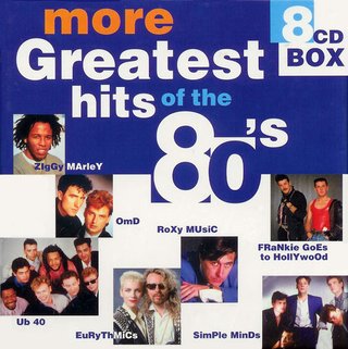 Box 3 CD Greatest Hits 80's - 24 brani