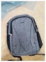 Linq zaino Porta Pc Tech Zainetto Business Grigio