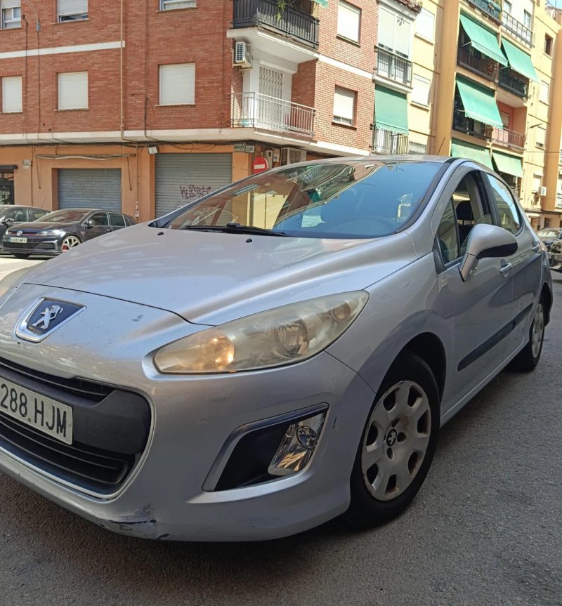 Peugeot 308 1.6 HDI Business Line FAP (CO2 110) 2012