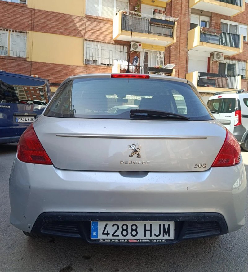 Peugeot 308 1.6 HDI Business Line FAP (CO2 110) 2012, foto 5