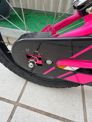 Bicicleta infantil Atractor 16”