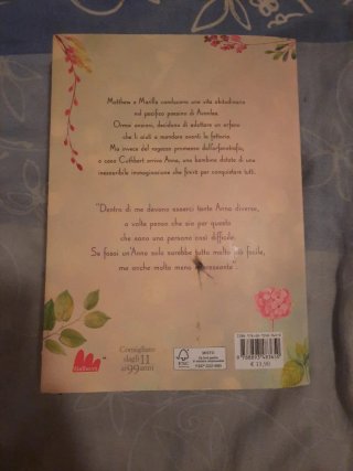 Anna dai capelli rossi