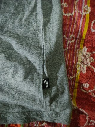 Camiseta Tirantes Puma Gris Talla M