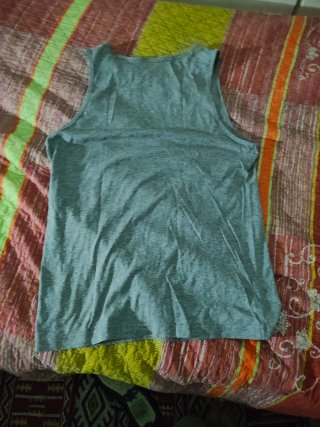 Camiseta Tirantes Puma Gris Talla M