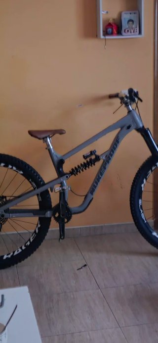 Bicicleta Enduro