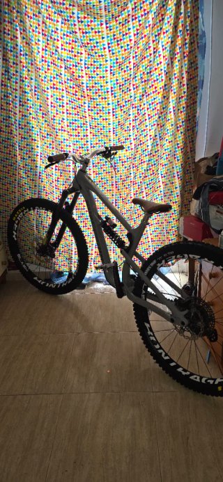 Bicicleta Enduro