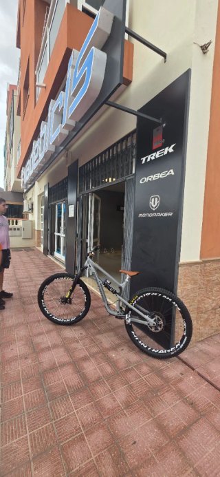 Bicicleta Enduro