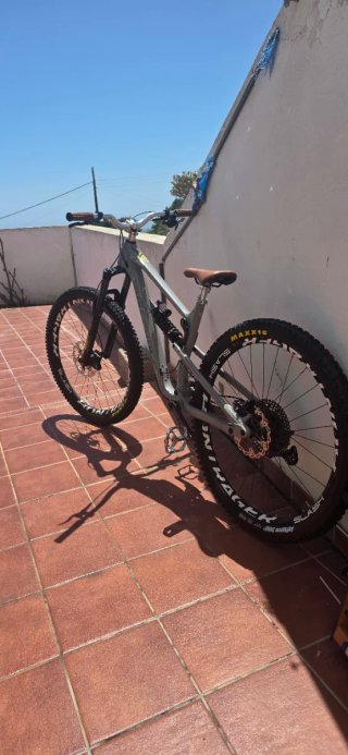 Bicicleta Enduro