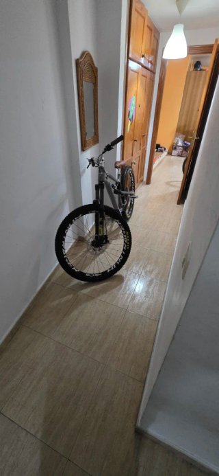 Bicicleta Enduro