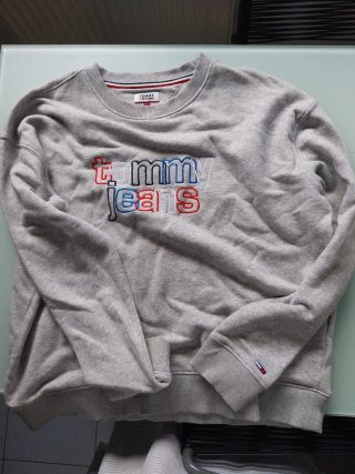 Sudadera Tommy Jeans Gris