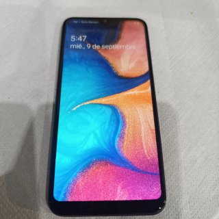 Samsung Galaxy A20E Azul Marino