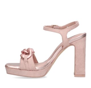 Sandalias Ménbur Rosa Nude Talla 39